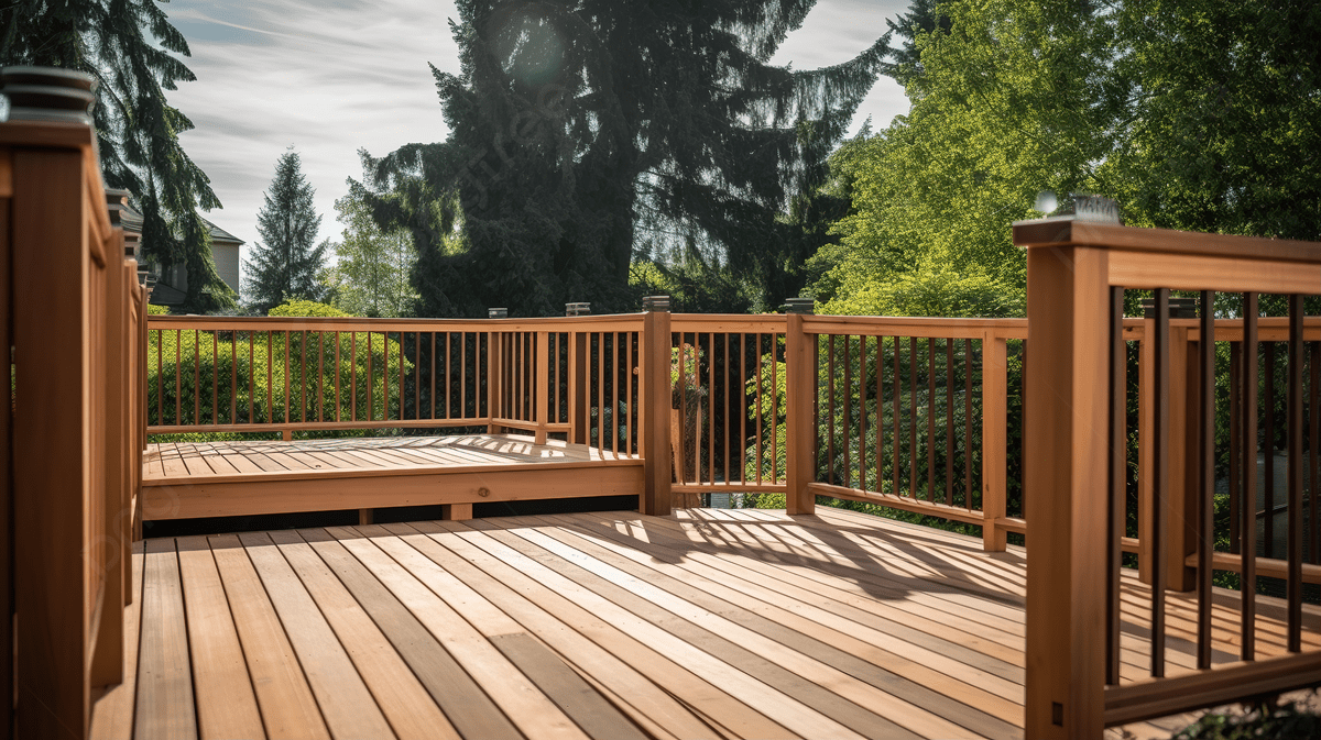 Deck installation