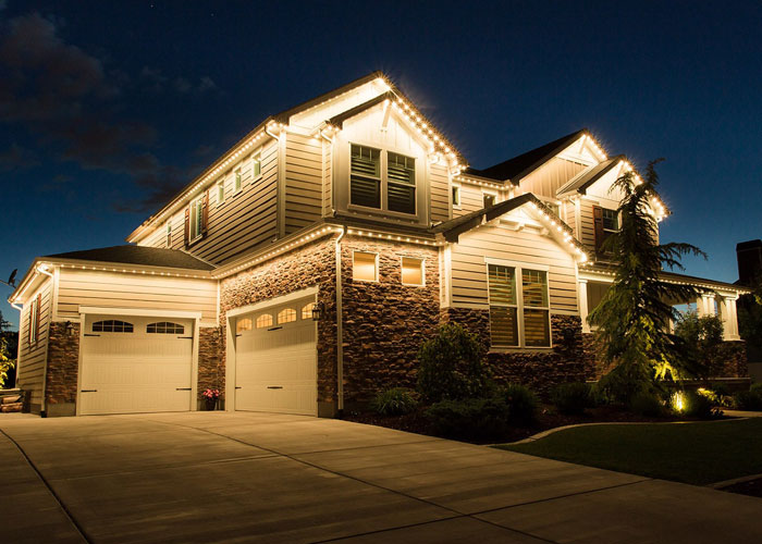 Roofline lighting